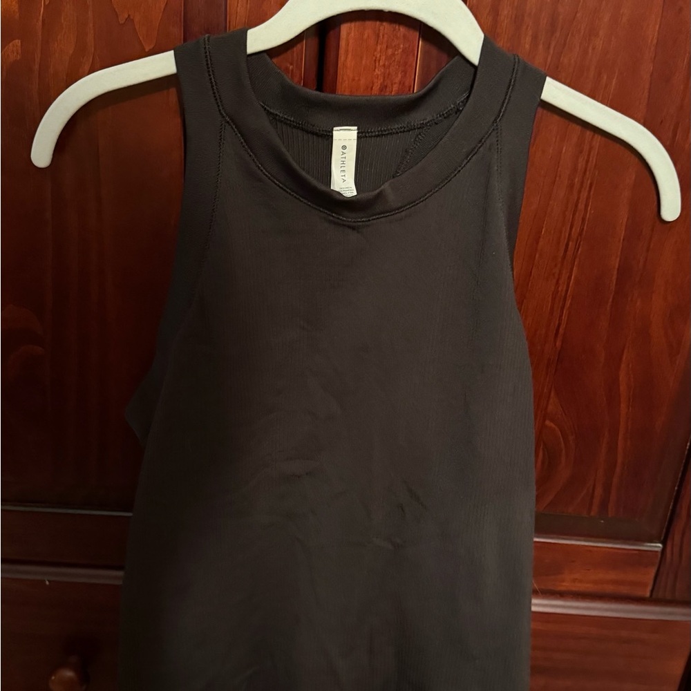 Athleta Brown Sleeveless Women's Top